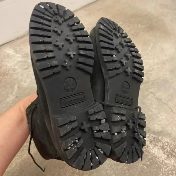 Timberland black booties - Picture 5 of 6